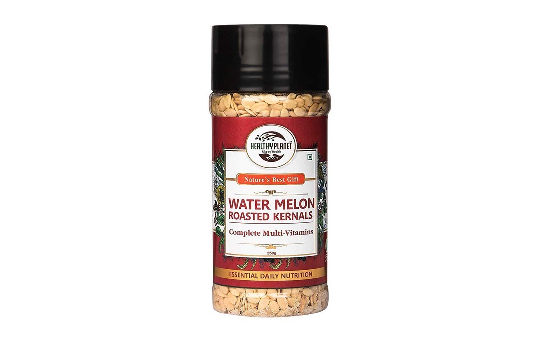 Healthy Planet Water Melon Roasted Kernals Complete Multi-Vitamins   Plastic Bottle  250 grams